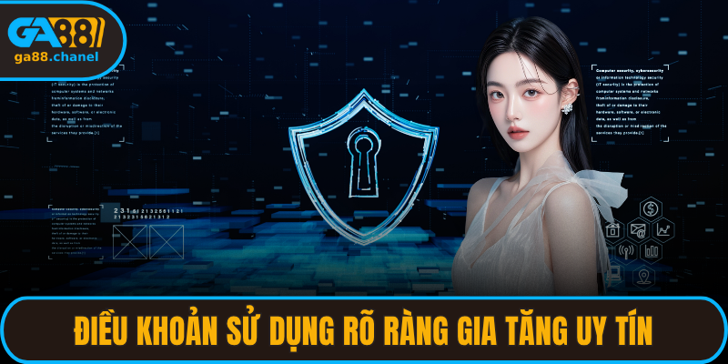 Điều khoản sử dụng rõ ràng gia tăng uy tín