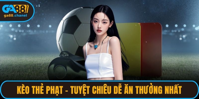 Kèo Thẻ Phạt - Tuyệt Chiêu Dễ Ăn Thưởng Nhất 2025