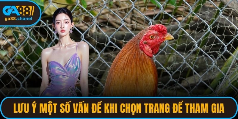 Lưu ý một số vấn đề khi chọn trang để tham gia