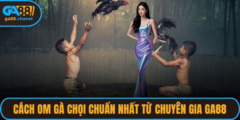 cách om gà chọi chuẩn nhất từ chuyên gia ga88
