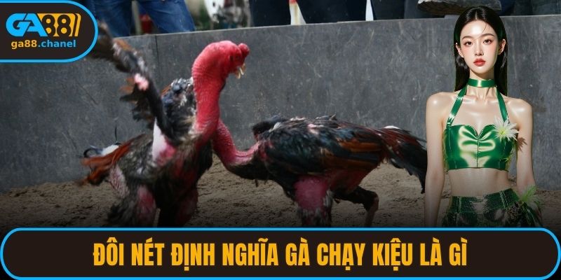 Đôi nét định nghĩa gà chạy kiệu là gì