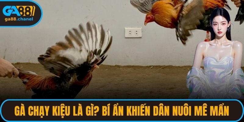 gà chạy kiệu là gì