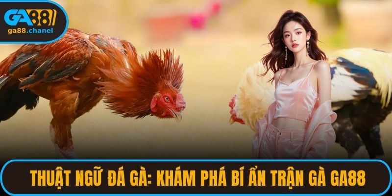 thuật ngữ đá gà