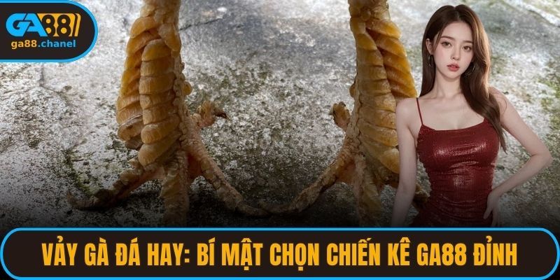 Vảy gà đá hay